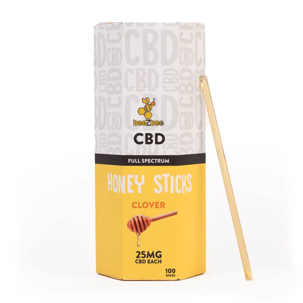 CBD + CBN Honey Sticks - Image 3
