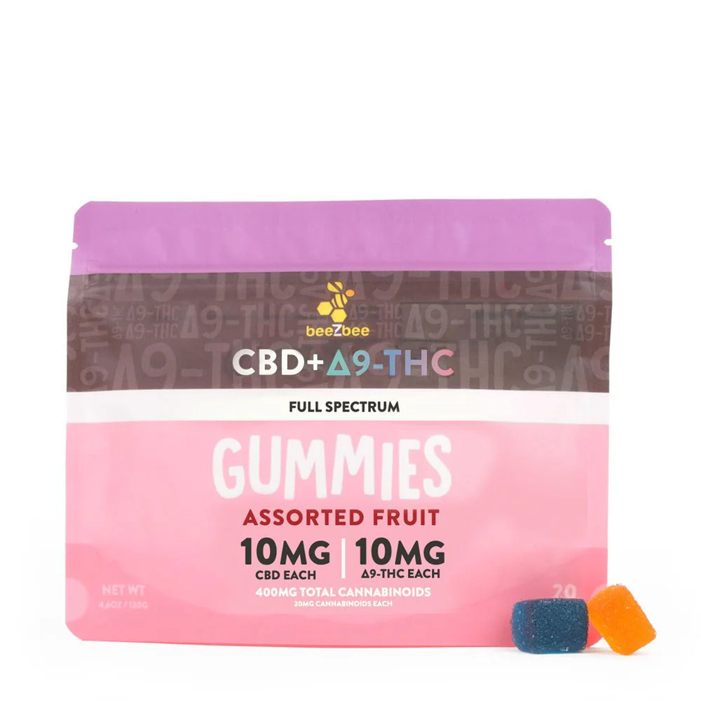 CBD + Delta-9 THC Gummies - Image 3