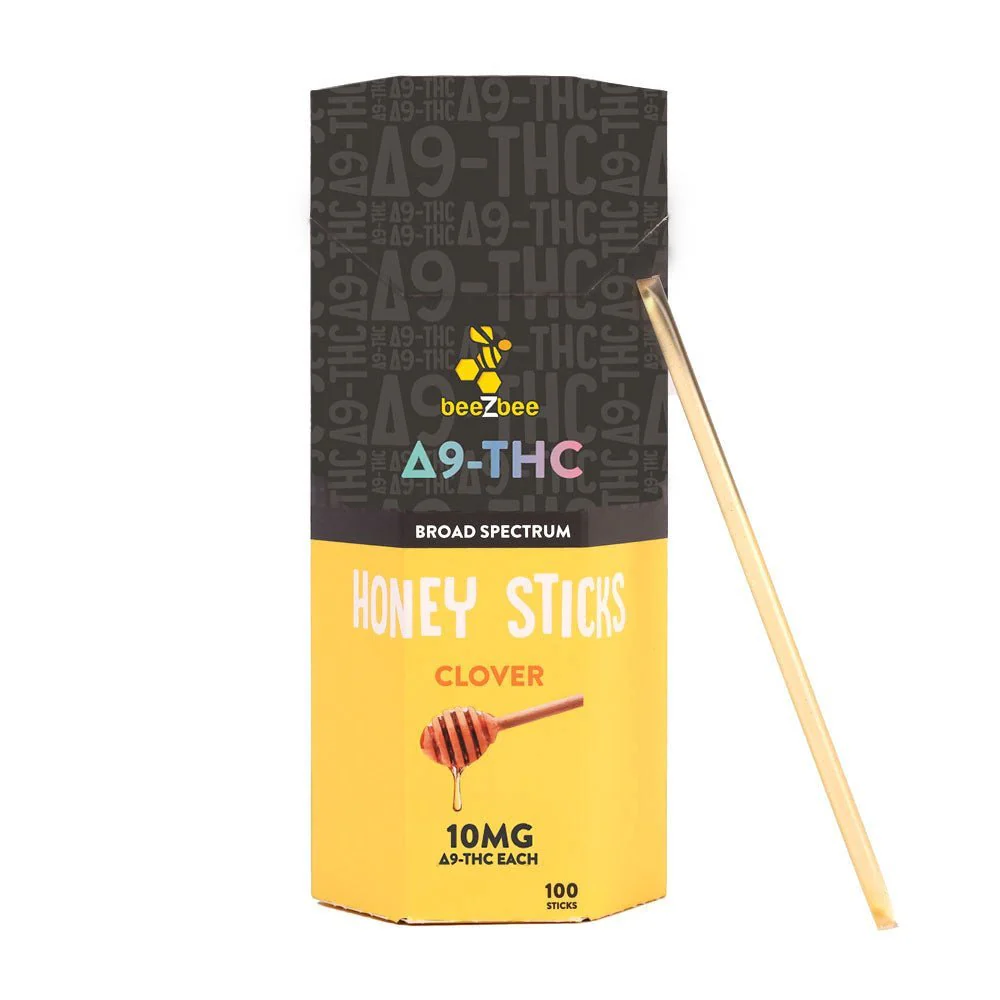 Delta-9 THC Honey Sticks - Image 3