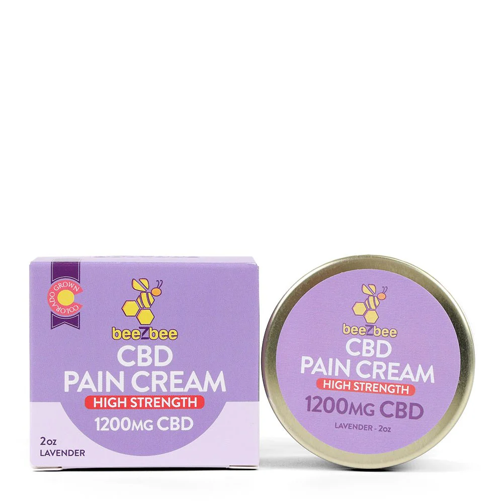 High Strength CBD Pain Cream, 1200mg - Image 3