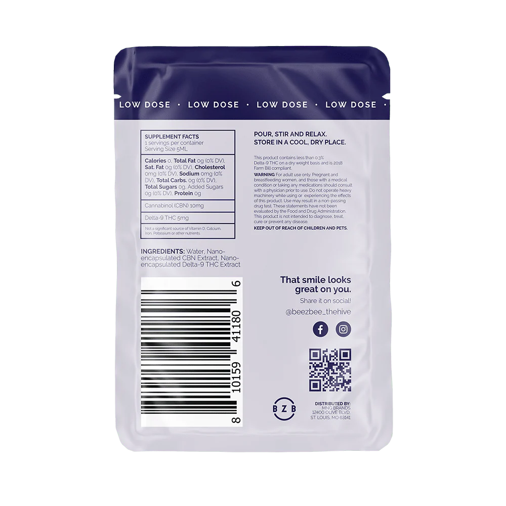 BZB Night Time Drink Infuser - Image 3